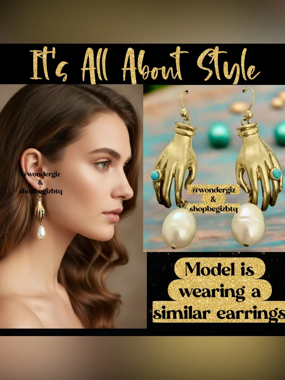🔥🔥Authentic Designer Earrings At Awesome Prices To Buy Now & Save Price Firm